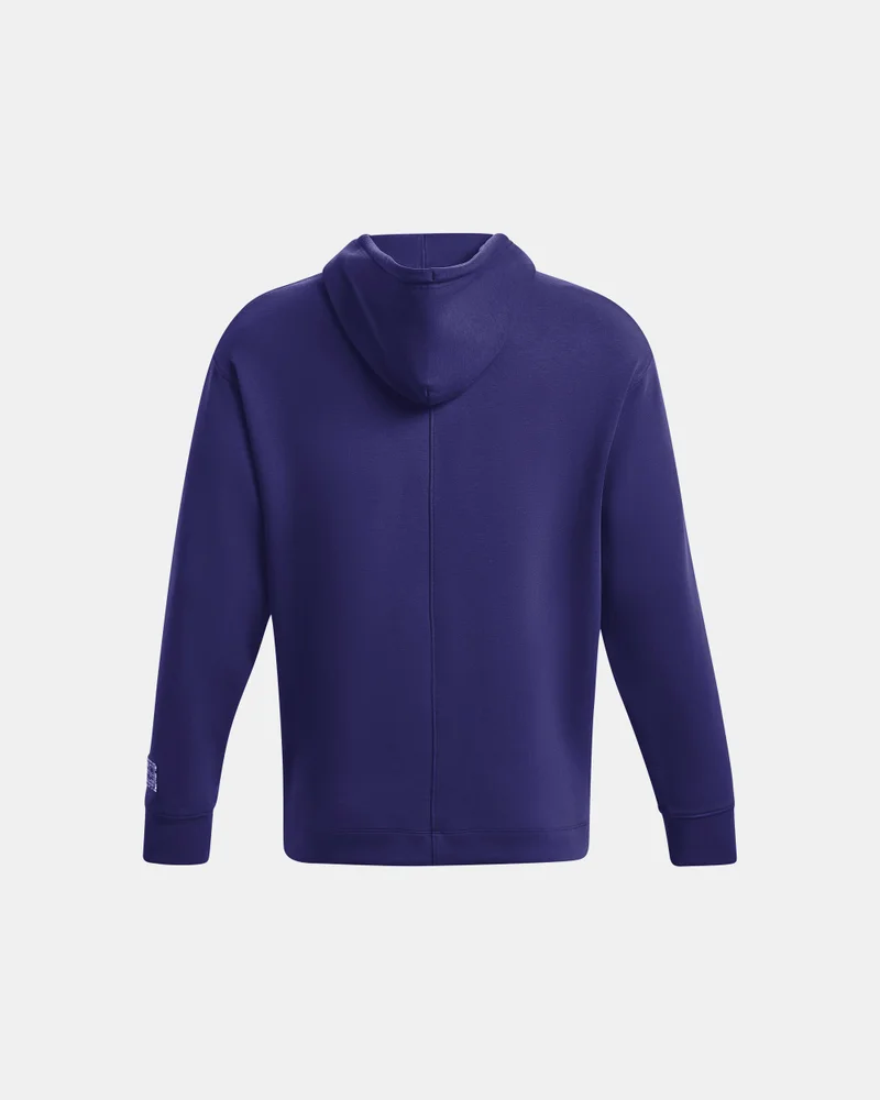 اندر ارمر قميص بغطاء رأس من قماش التريكو